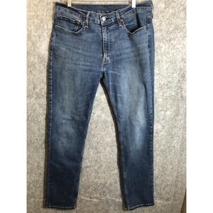 Levi's Jeans Men 36x32 Blue 511 Denim Medium Wash Western Cowboy Rodeo Workwear